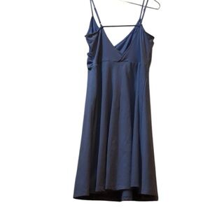 Forever 21 women Strappy light blue A line mini dress sundress size M
